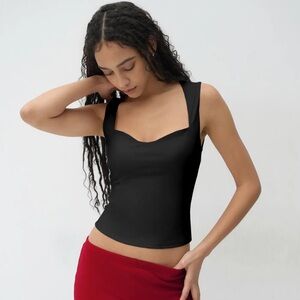 Cider Black Sweetheart Tank Top